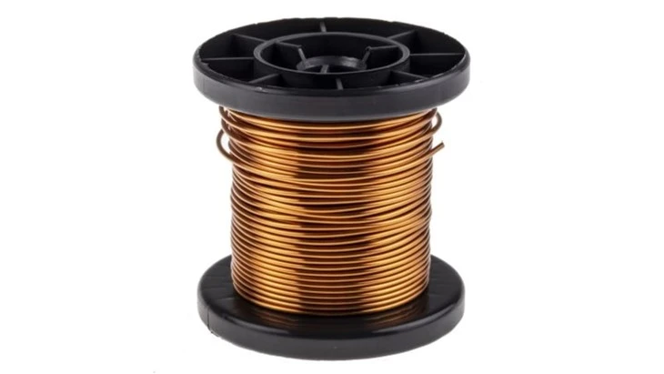 Block Single Core 0.85mm Diameter Copper Wire