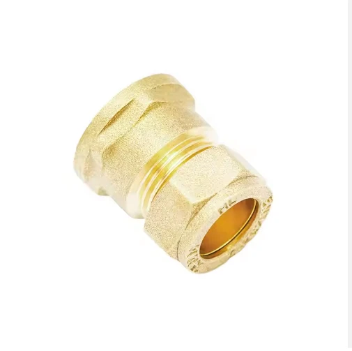 Brass Male Compression Fitting