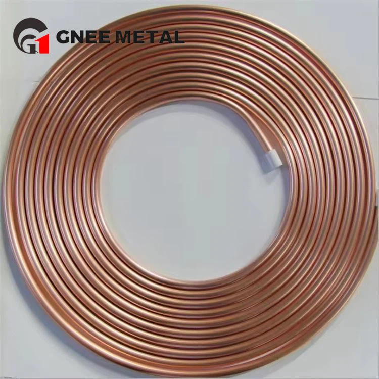 C10300 اکسیژن رایگان لوله مس فسفر کم اضافی