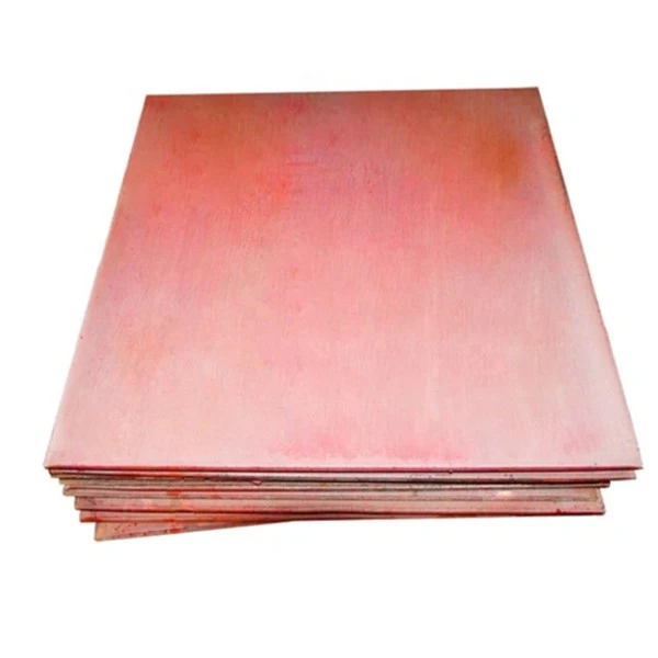 High Precision C2680 C2800 Copper Alloy Plate