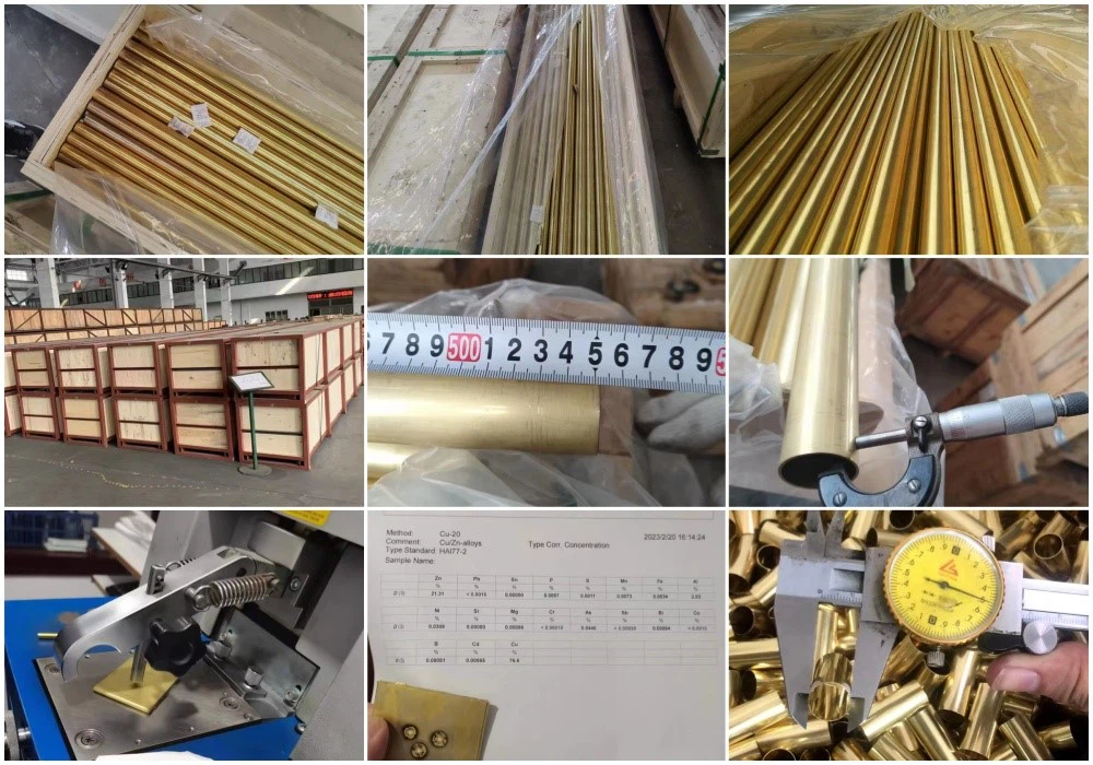 ASTM B111 Seamless copper tubes ASTM B111 Seamless copper tubes