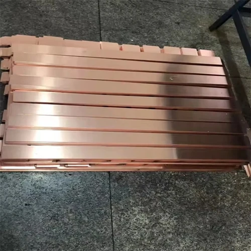 شینه مسی C11000 برای یک پروژه صنعتی در مالزی عرضه شده است