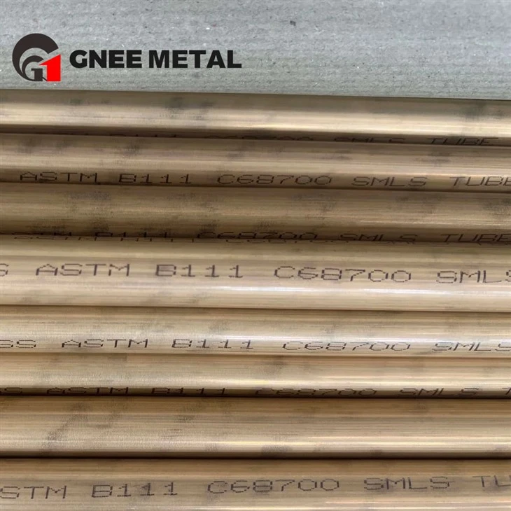 لوله برنجی آلومینیومی ASTM B111 C68700