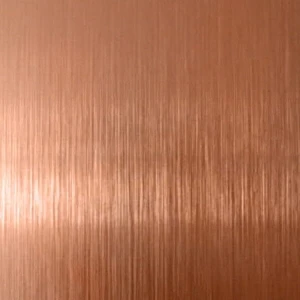 Brushed Finish Brushed Finish