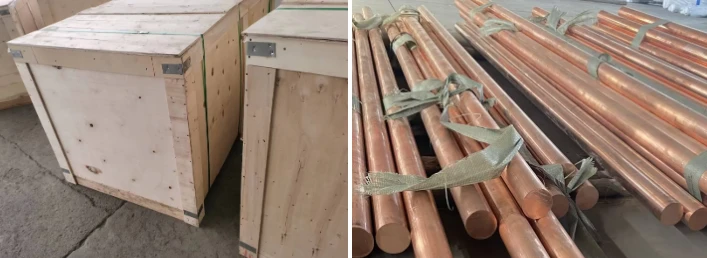 pure copper earth rod pure copper earth rod