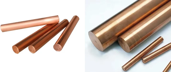 hollow copper rod hollow copper rod