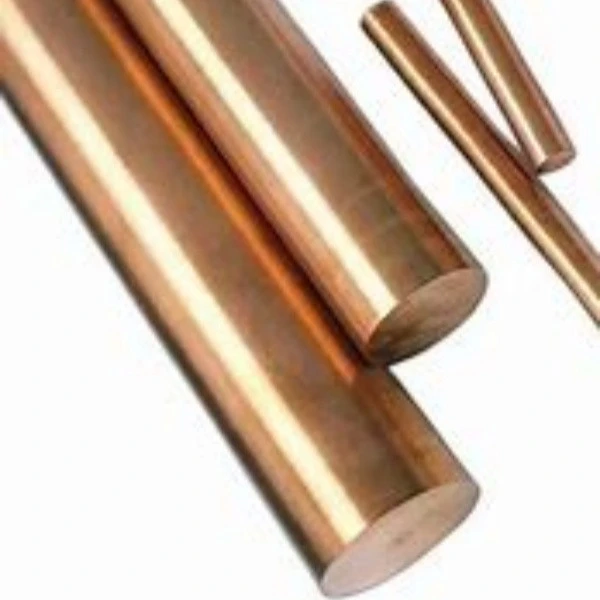 Pure Solid Copper Steel Round Bar