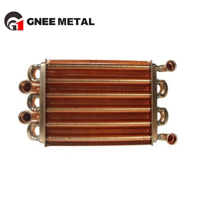 لوله مبدل حرارتی مسی ASTM B111 C12200