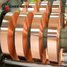 C12300 نوار مس خالص مقاوم در برابر خوردگی