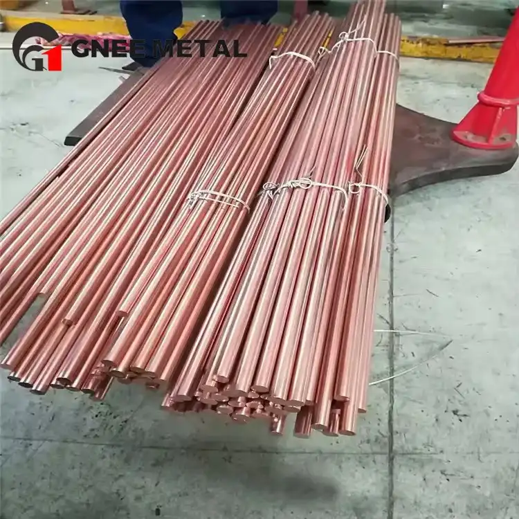مقاومت در برابر خوردگی میله های مس C44500