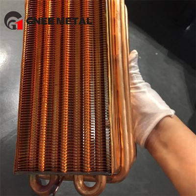 لوله مسی پره ای برای مبدل حرارتی