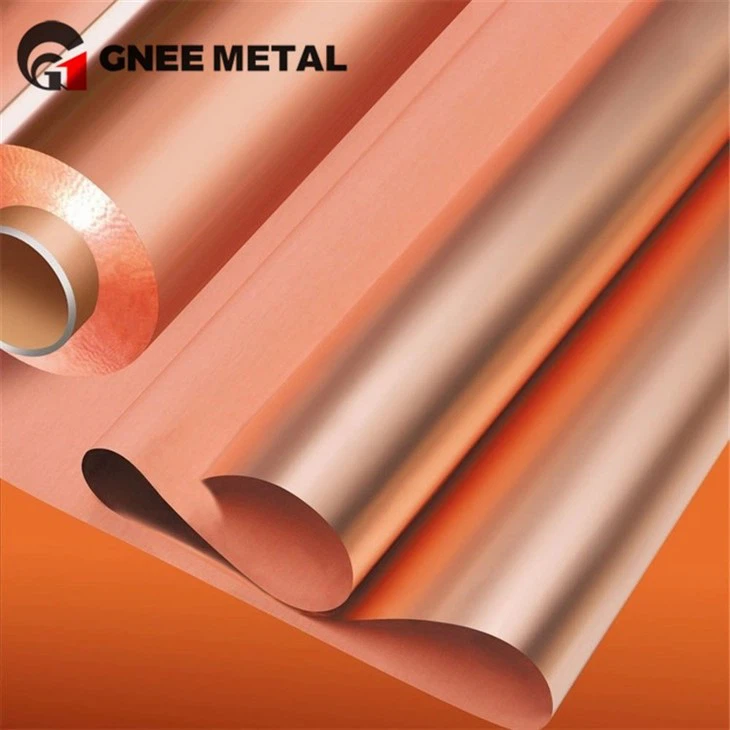 Thin C11000 Copper Strips